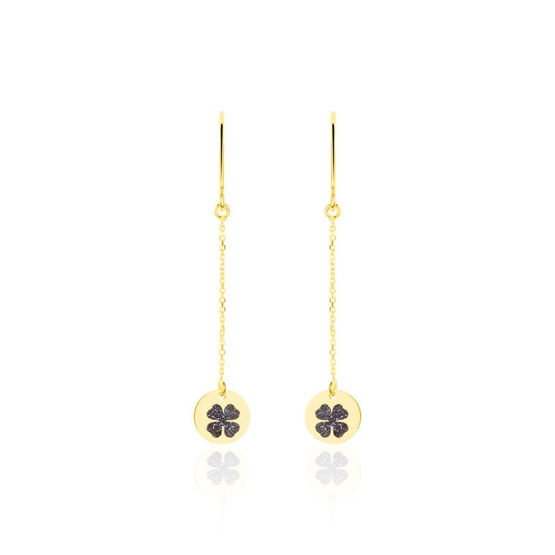 Boucles D'oreilles Roxanne Or Jaune - Spannringe Damen | OROVIVO