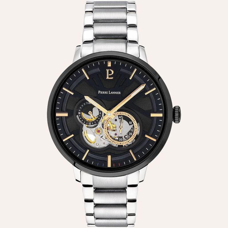 Orologio Automatico Pierre Lannier Trio 331h131 - Spannringe Herren | OROVIVO