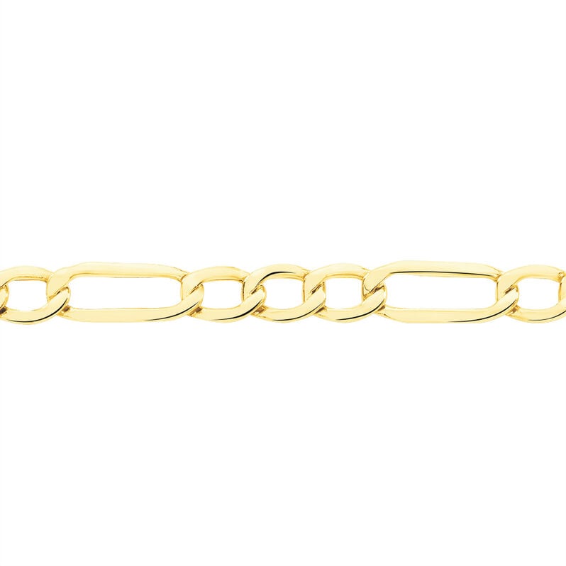 Herren Figarokette Gold 375  - Sommerschmuck Herren | OROVIVO