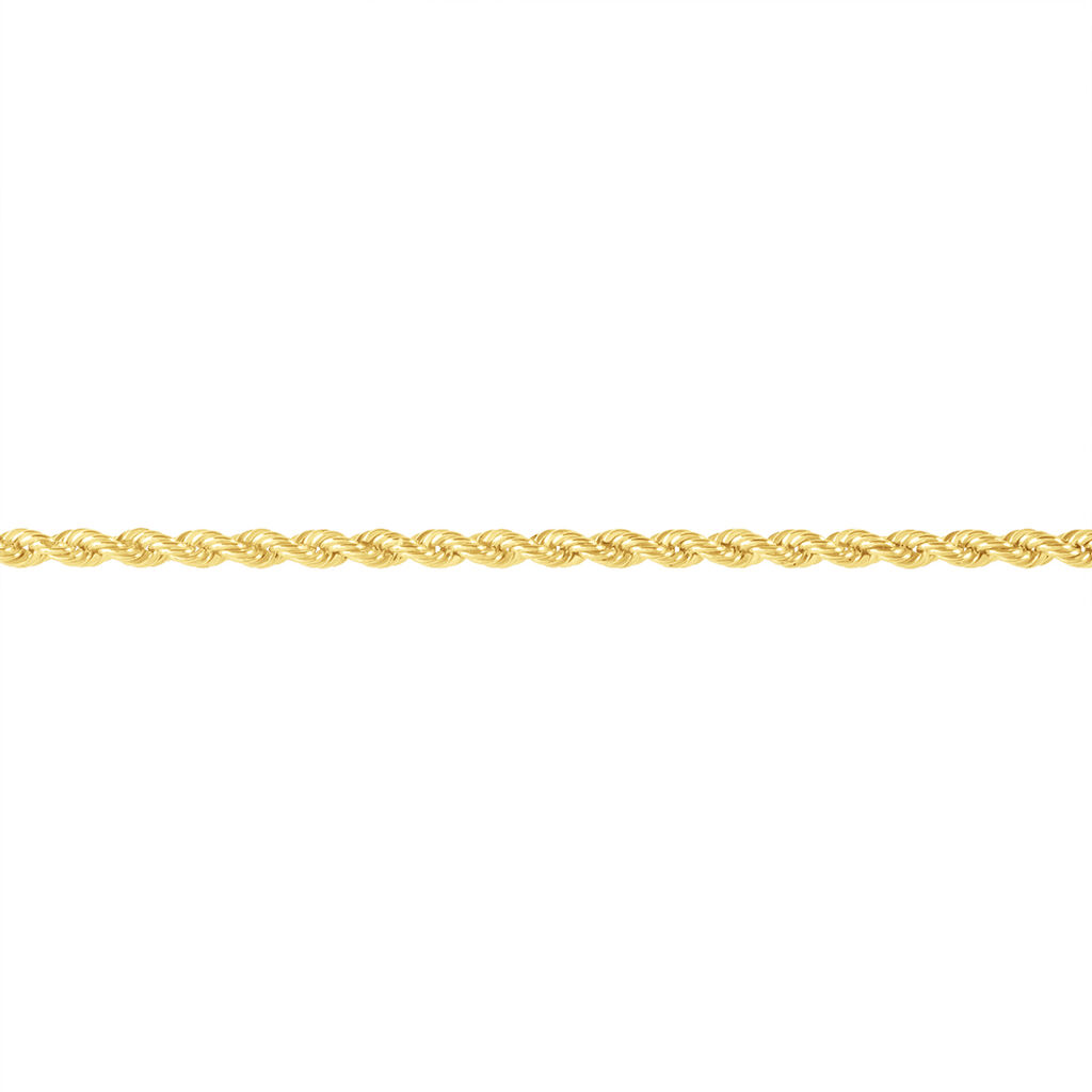 Damenarmband Kordelkette Gold 375  - Armketten Damen | OROVIVO