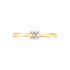 VICTORIA Damen Ring Gold 585 (14 Karat) Diamant Weiß 0,26 ct