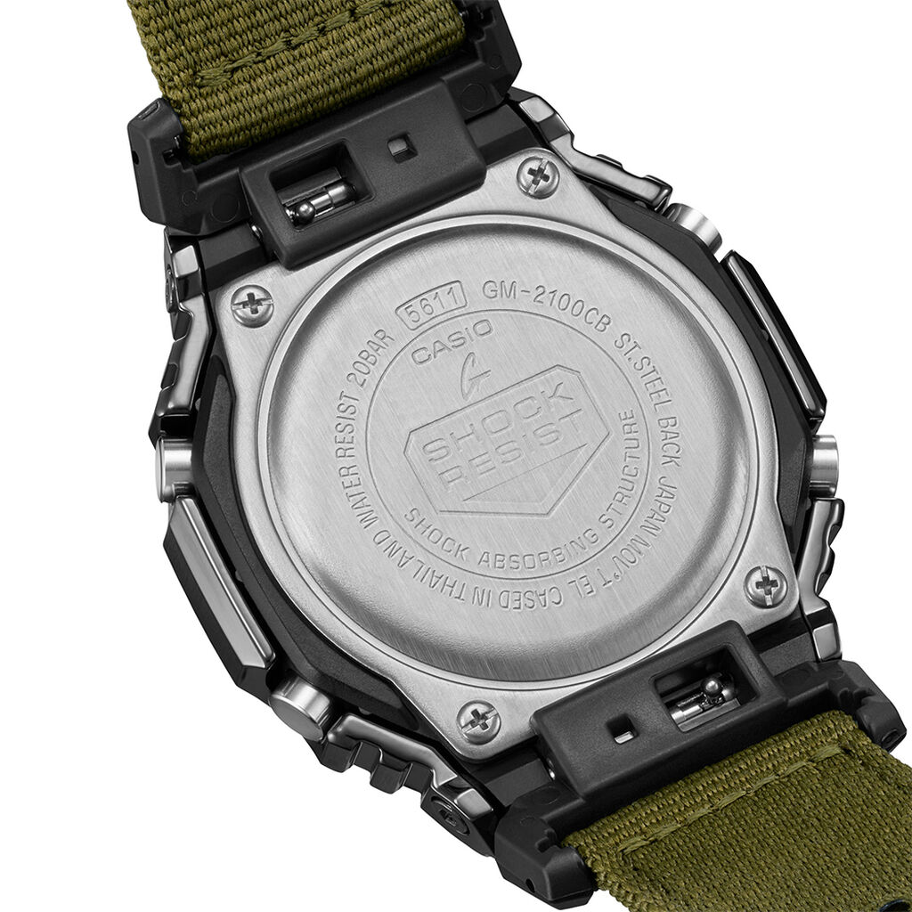 CASIO G-SHOCK Herrenuhr GM-2100CB-3AER Quarz - Armbanduhren Herren | OROVIVO