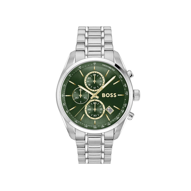 Montre Boss Grand Prix 44 Vert - Armbanduhren Herren | OROVIVO