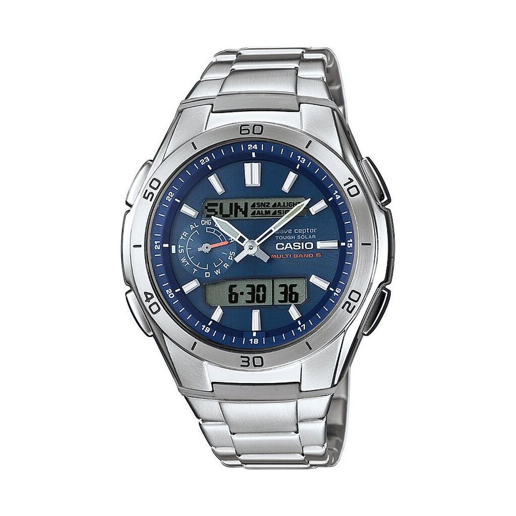 CASIO COLLECTION Herrenuhr WVA-M650D-2AER Quarz