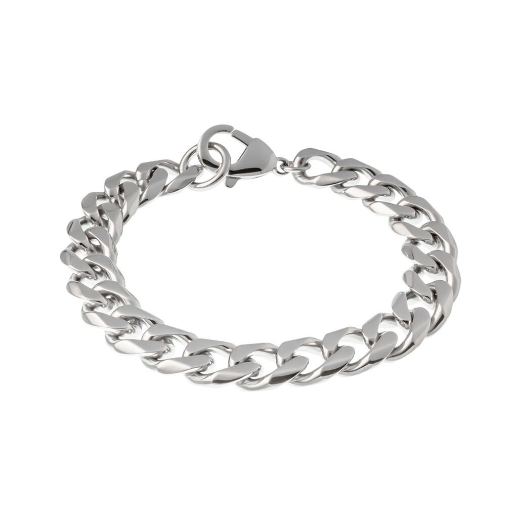 PIRINA Damen Armkette Edelstahl, Armkette ohne Stein