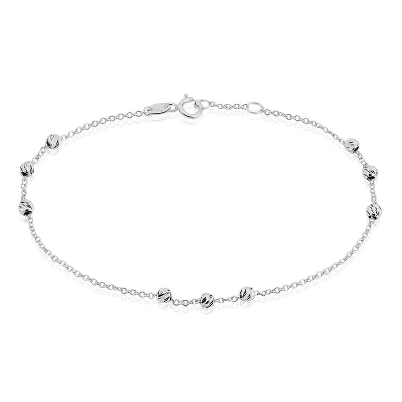 Bracciale Golden Lover Oro Bianco - Spannringe Damen | OROVIVO