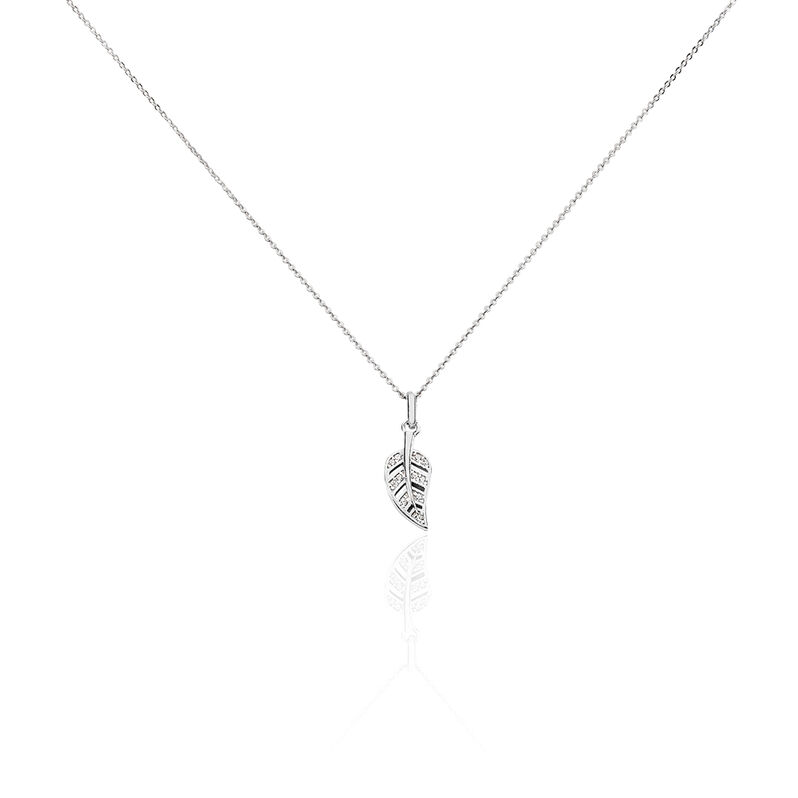 Collier Argent Rhodie Rachel - Spannringe Damen | OROVIVO