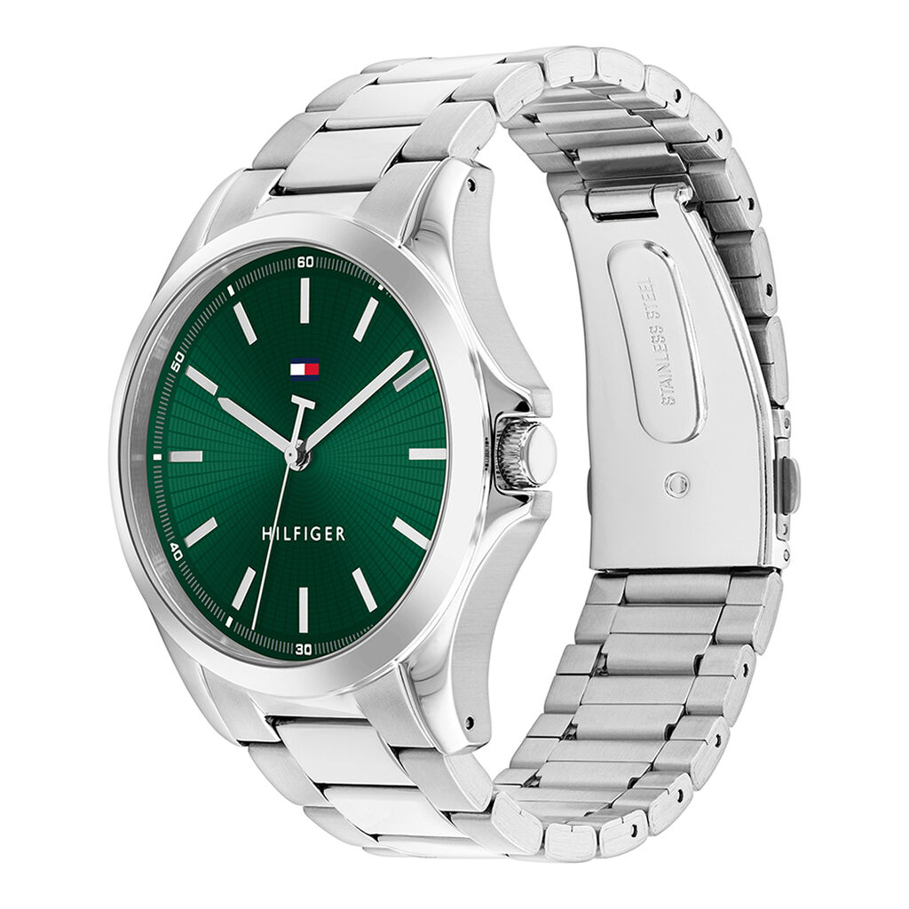 TOMMY HILFIGER Herrenuhr 1710672 Quarz - Armbanduhren Herren | OROVIVO