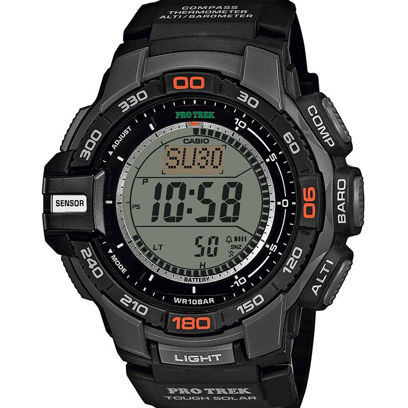 Orologio Uomo Casio Collection quadrante grigio PRG-270-1ER - Spannringe Herren | OROVIVO