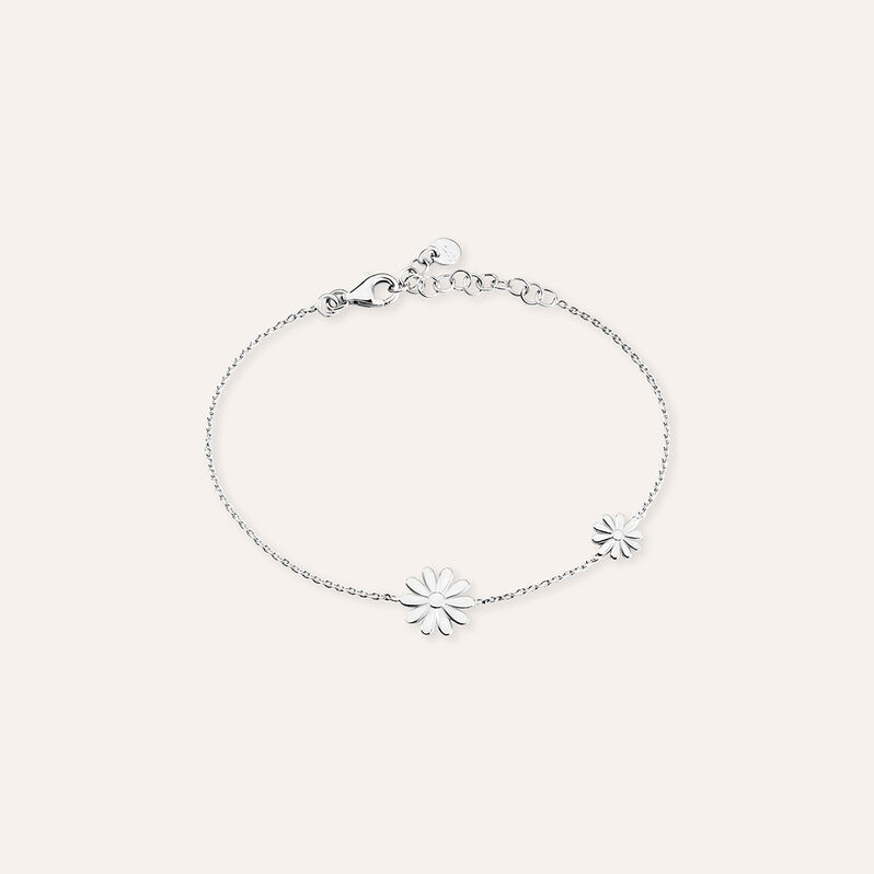 Bracciale Silver Collection Argento Rodiato - Spannringe Damen | OROVIVO