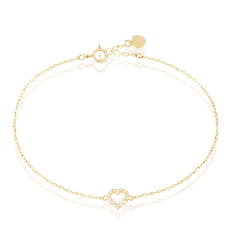Bracciale Claire Oro Giallo Cubic Zirconia - Spannringe Damen | OROVIVO