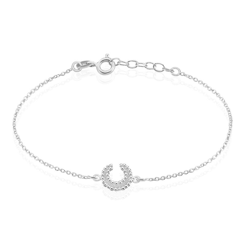 Bracelet Argent Rhodie Vaea Corne - Spannringe Damen | OROVIVO