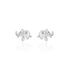BENJAMINA Kinder Ohrstecker Silber 925 Elefant