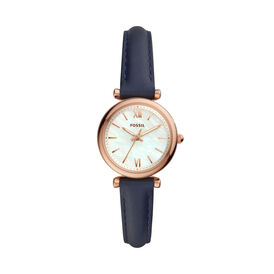 FOSSIL Damenuhr Quarz Carlie Mini ES4502 - Analoguhren Damen | OROVIVO