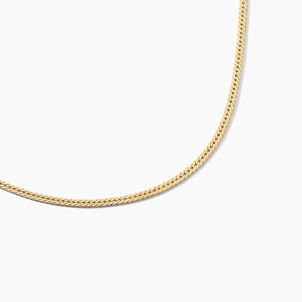Collier Doline Maille Anglaise Or Jaune - Spannringe Damen | OROVIVO
