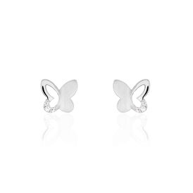 Kinder Ohrstecker Silber 925 Zirkonia - Ohrstecker Kinder | OROVIVO