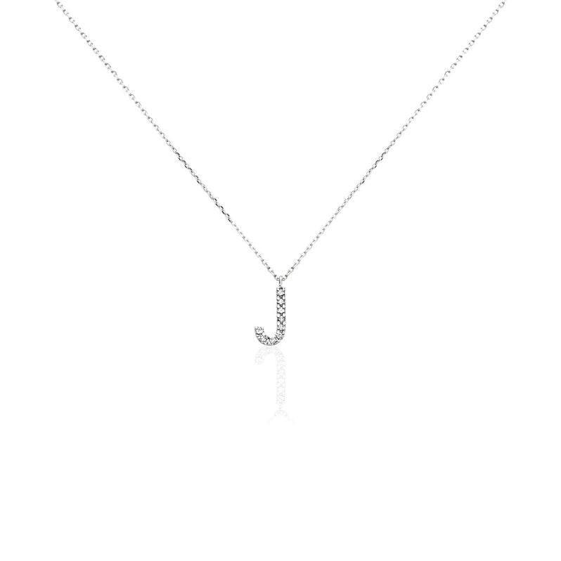 Collier Oran Or Weiss Diamant - Spannringe Damen | OROVIVO
