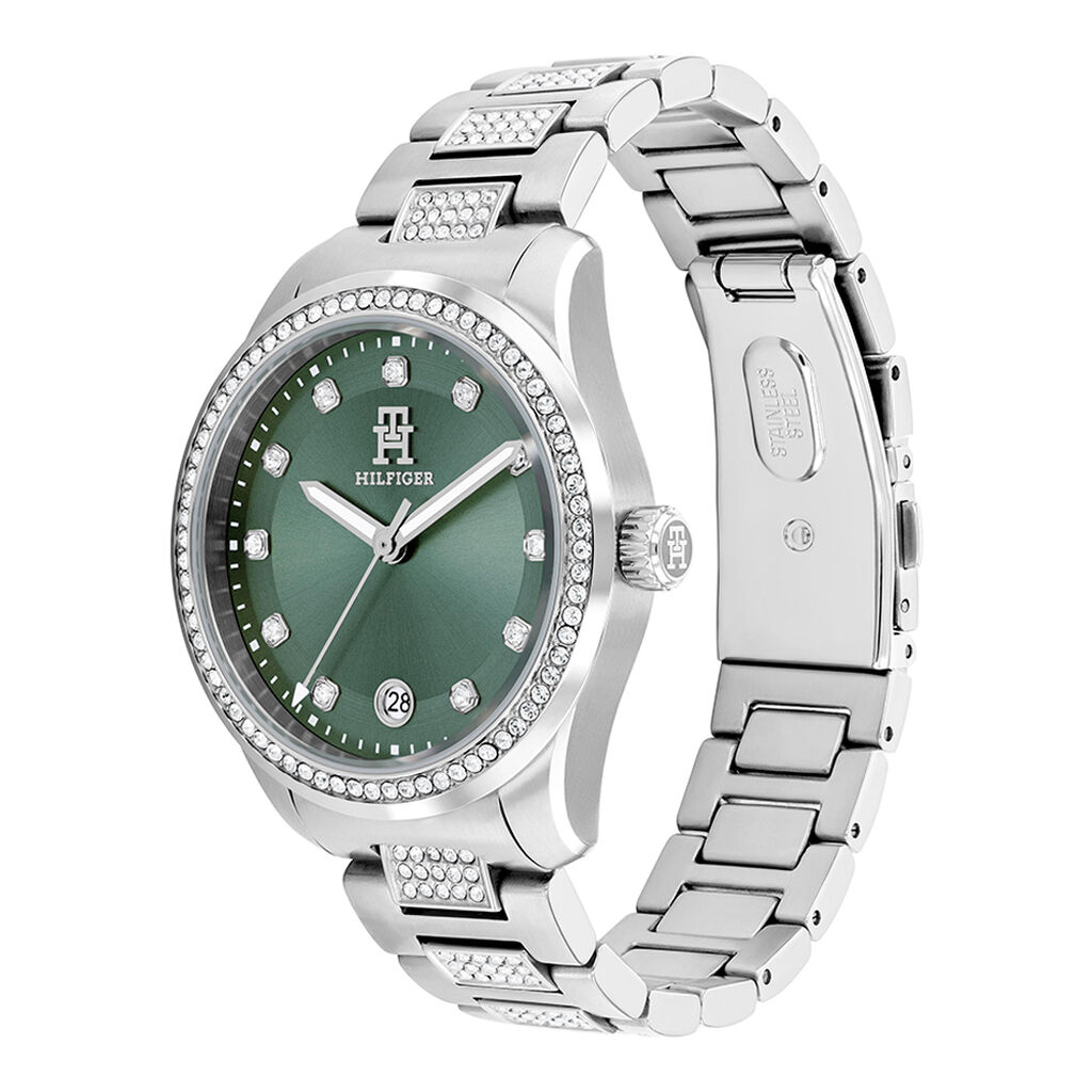 TOMMY HILFIGER Damenuhr 1782759 Quarz - Armbanduhren Damen | OROVIVO