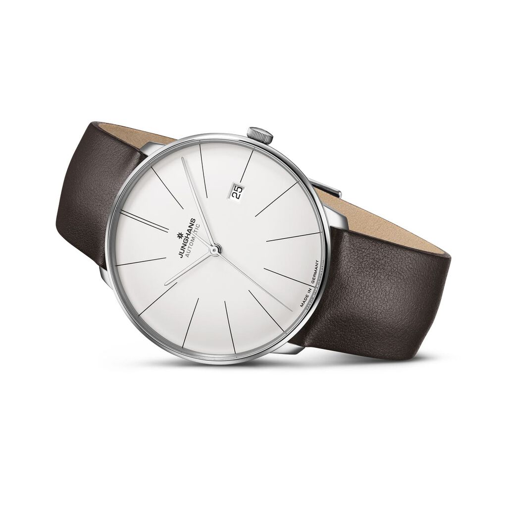 JUNGHANS Herrenuhr Meister fein Automatik 027/4152.00 - Armbanduhren Herren | OROVIVO