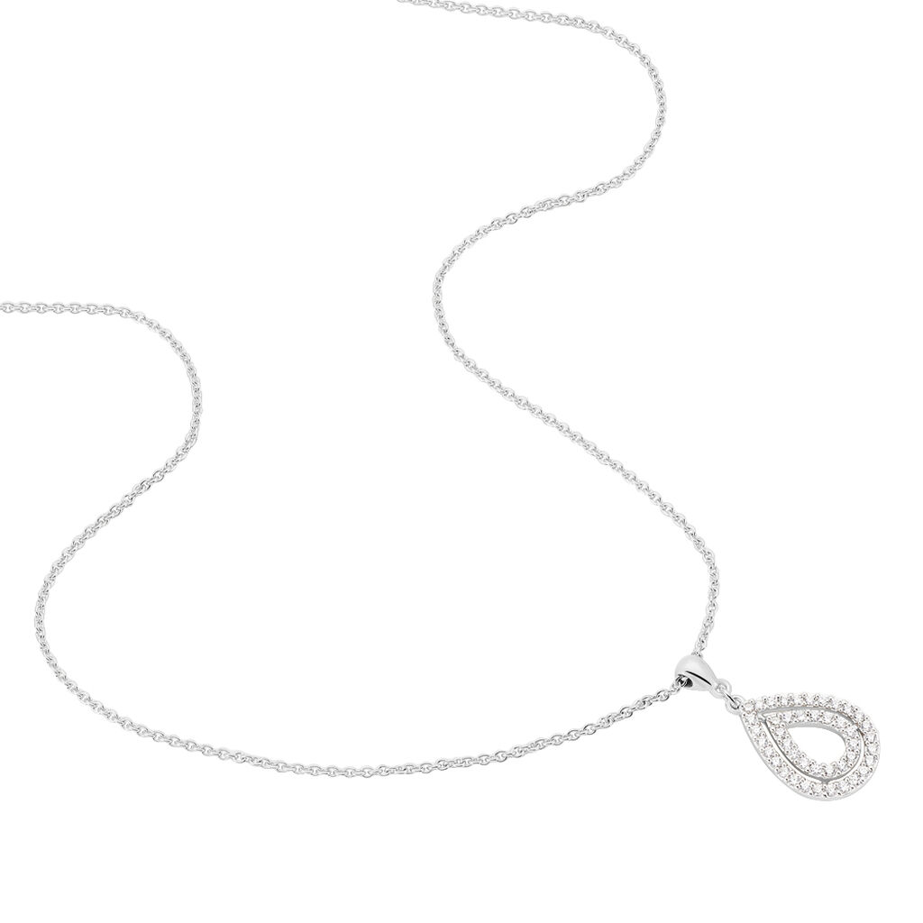 Damen Halskette Silber 925 Zirkonia Boyana - Halsketten Damen | OROVIVO