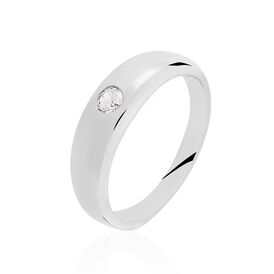 Anhänger Silber 925 Zirkonia Taufring - Schmuckanhänger Kinder | OROVIVO