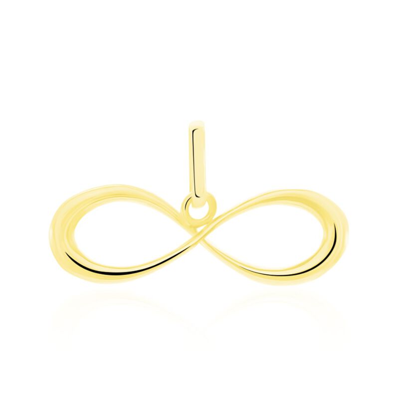 Pendentif Or Jaune Petit Infini - Spannringe Damen | OROVIVO