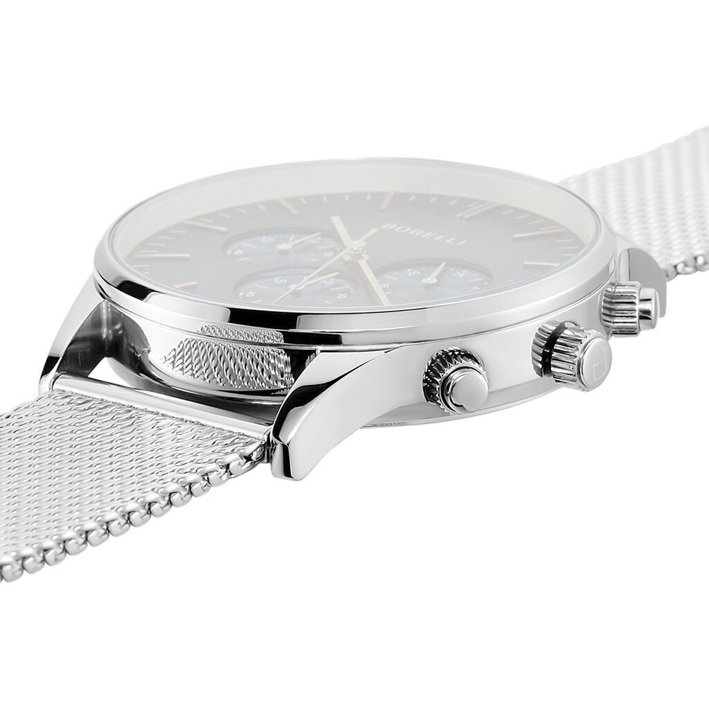 Borelli Herrenuhr Houston Quarz Chronograph - Armbanduhren Herren | OROVIVO