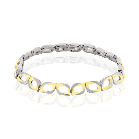 Boccia Damenarmband Titan Vergoldet Bicolor - Armbänder Damen | OROVIVO