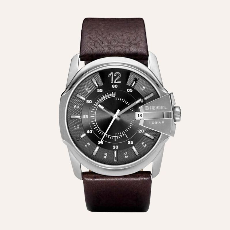 Orologio Al Quarzo Diesel Master Chief Dz1206 - Spannringe Herren | OROVIVO