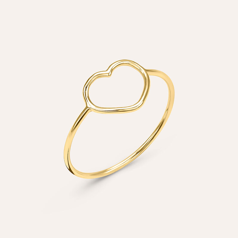 Anello Fantasia Beverly Oro Giallo - Spannringe Damen | OROVIVO
