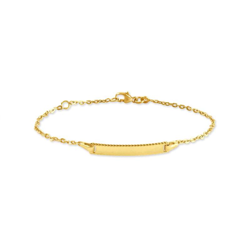 Bracciale bambino in oro giallo - Spannringe  | OROVIVO