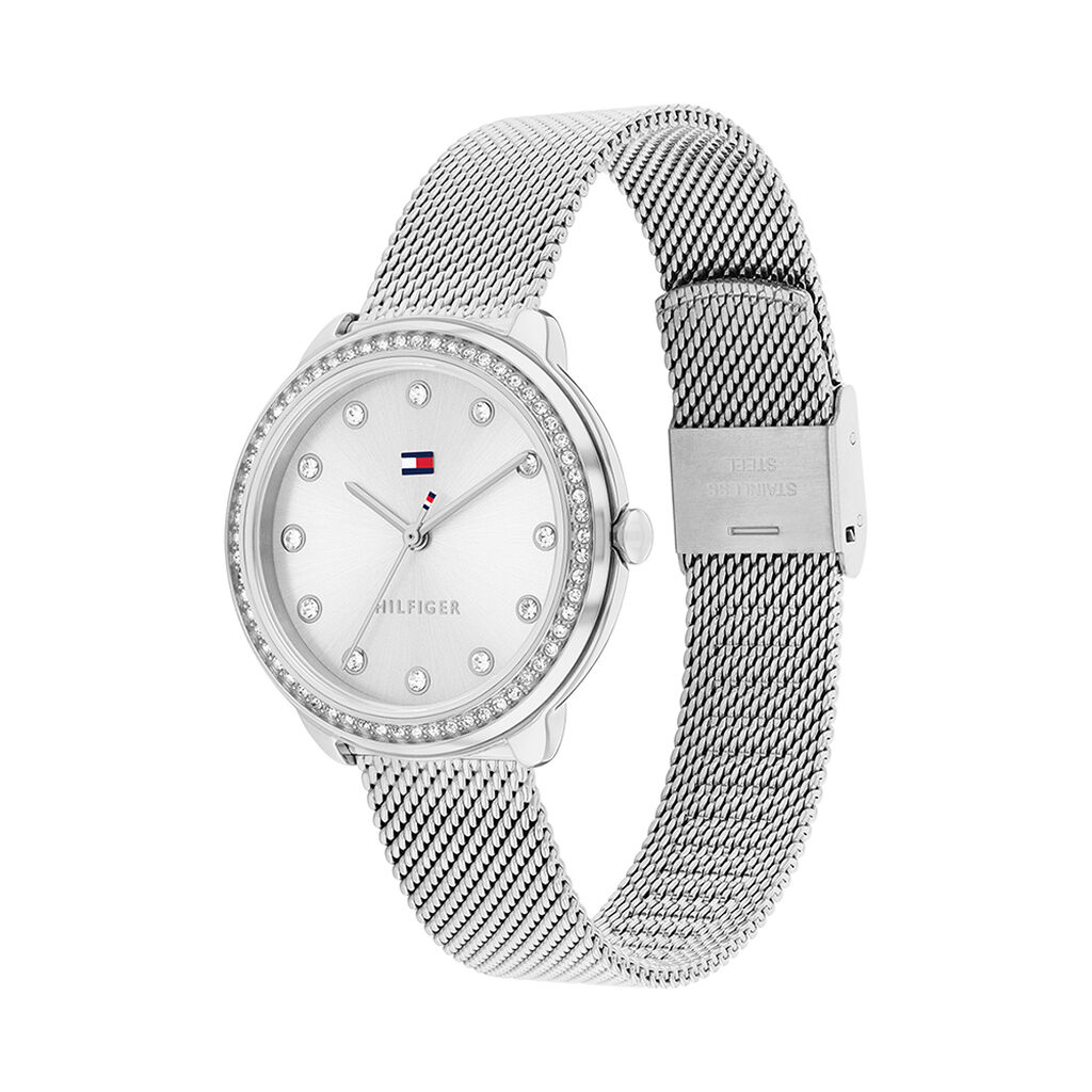 TOMMY HILFIGER Damenuhr 1782698 Quarz - Armbanduhren Damen | OROVIVO