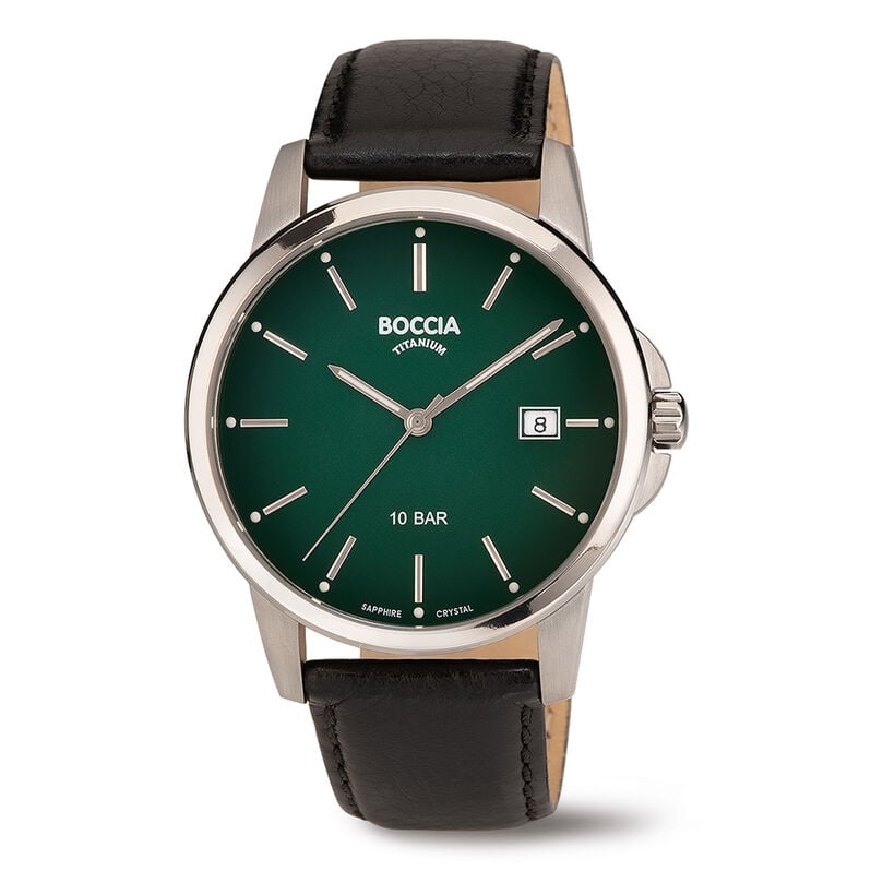 Boccia Herrenuhr Titanium 3633-02 Quarz - Armbanduhren Herren | OROVIVO