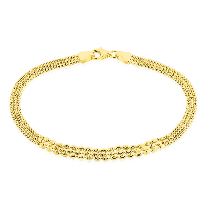 MONIKA Damen Armkette Gold 375 (9 Karat) - Armketten Damen | OROVIVO