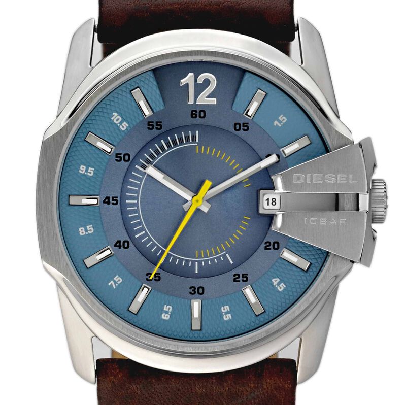 Orologio Uomo Diesel Master Chief quadrante blu DZ1399 - Spannringe Herren | OROVIVO