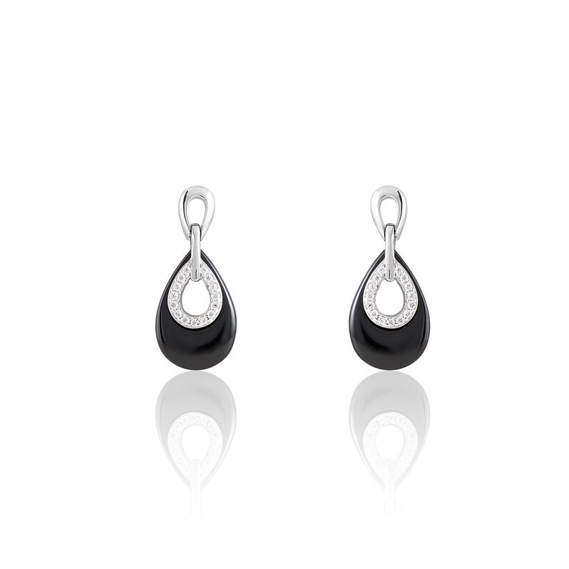 Boucles D'oreilles Argent  - Spannringe Damen | OROVIVO
