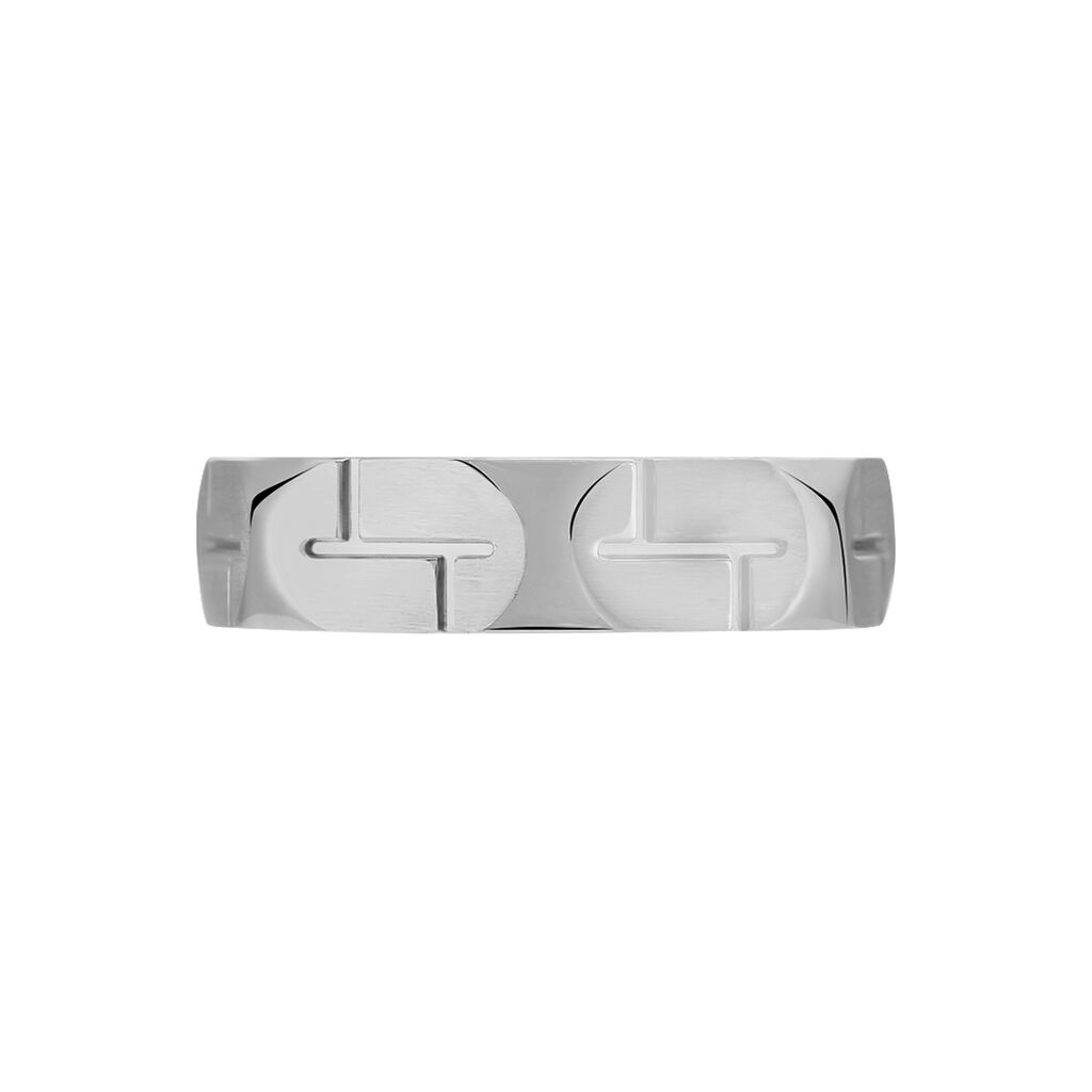 Bague Jourdan Acier Geometrique - Spannringe Herren | OROVIVO