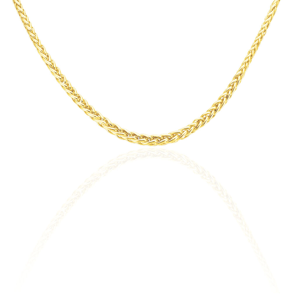 Collier Jany Danilo Maille Palmier Or Jaune - Spannringe Damen | OROVIVO