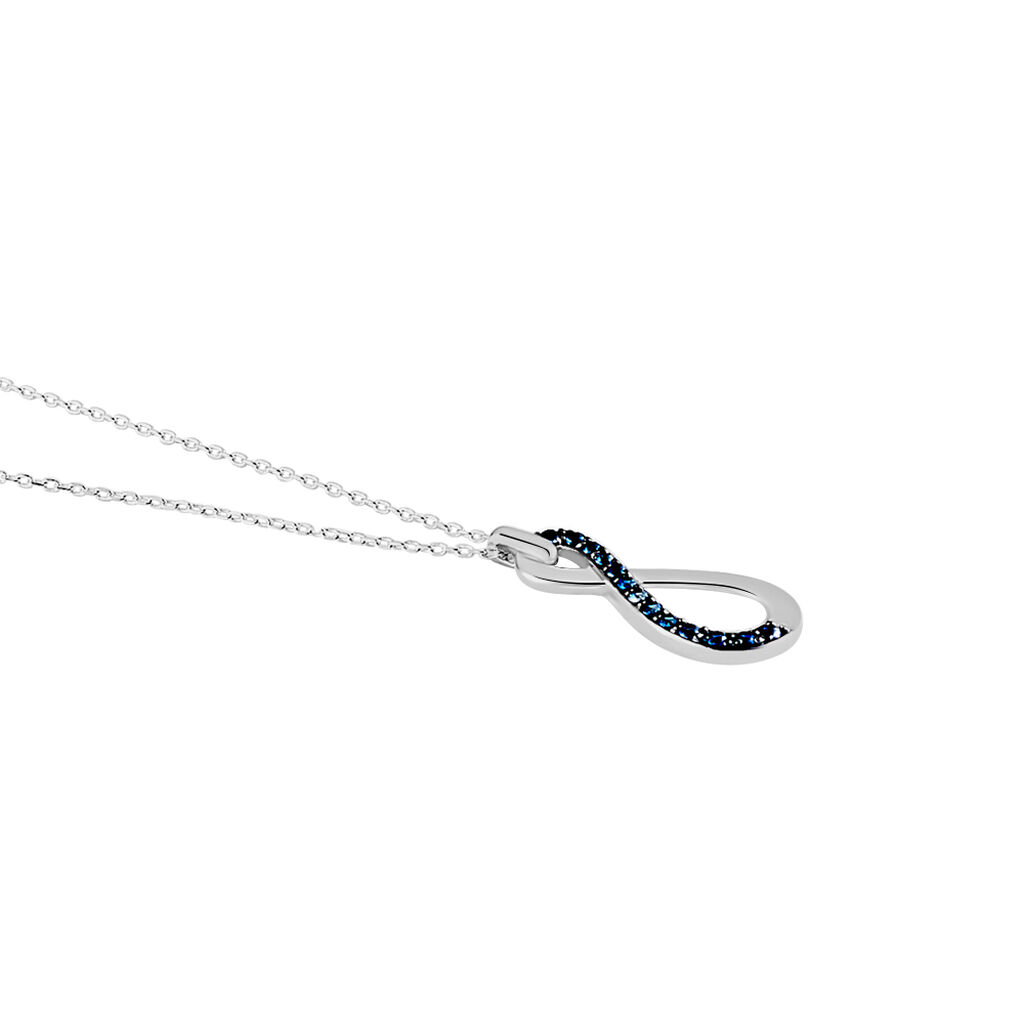 Collier Or Weiss Merienne Saphirs - Spannringe Damen | OROVIVO