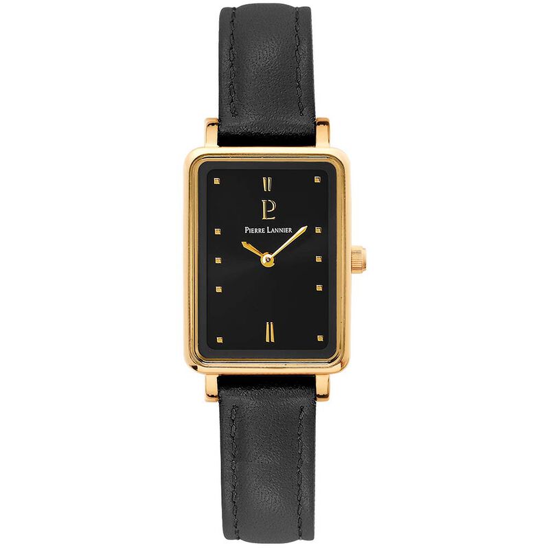 Montre Pierre Lannier Ariane Noir - Spannringe Damen | OROVIVO