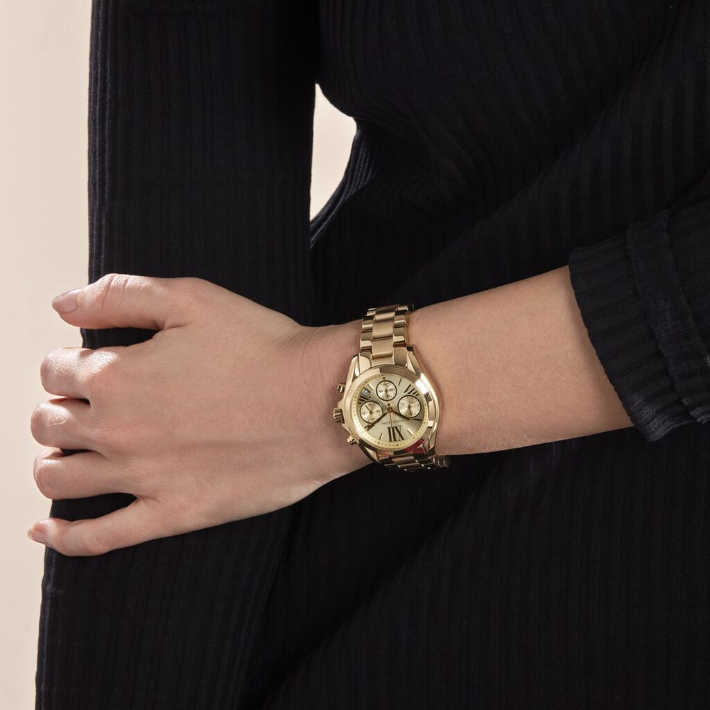 MICHAEL KORS Damenuhr Bradshaw Quarz MK5798 - Armbanduhren Damen | OROVIVO