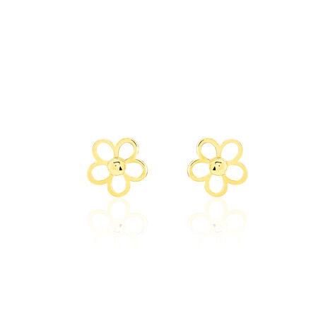 Ohrstecker Gold 375 Blume - Ohrstecker Familie | OROVIVO