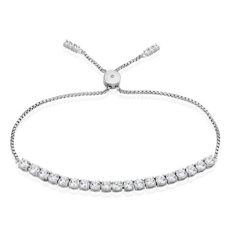 Damen Armband Silber Silber 925 Zirkonia Bracy - Armbänder Damen | OROVIVO