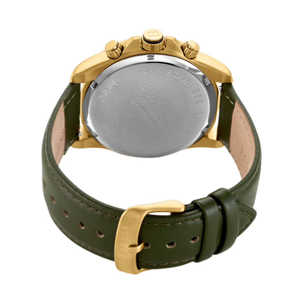 BORELLI Herrenuhr BR.4381M/05 Quarz - Armbanduhren Herren | OROVIVO