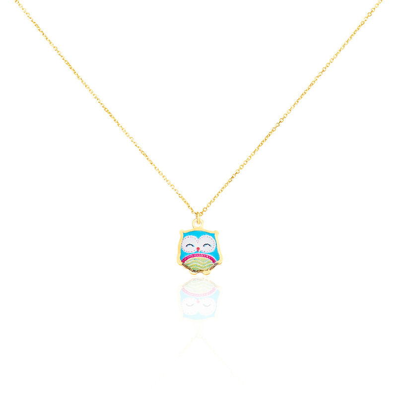 Collier Elie Or Jaune - Spannringe Kinder | OROVIVO