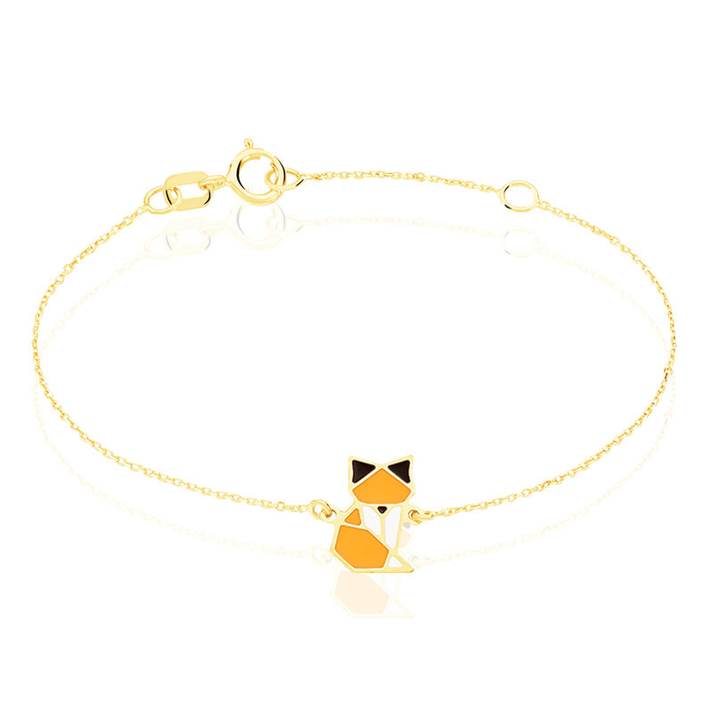 Bracelet Orelia Or Jaune - Spannringe Kinder | OROVIVO
