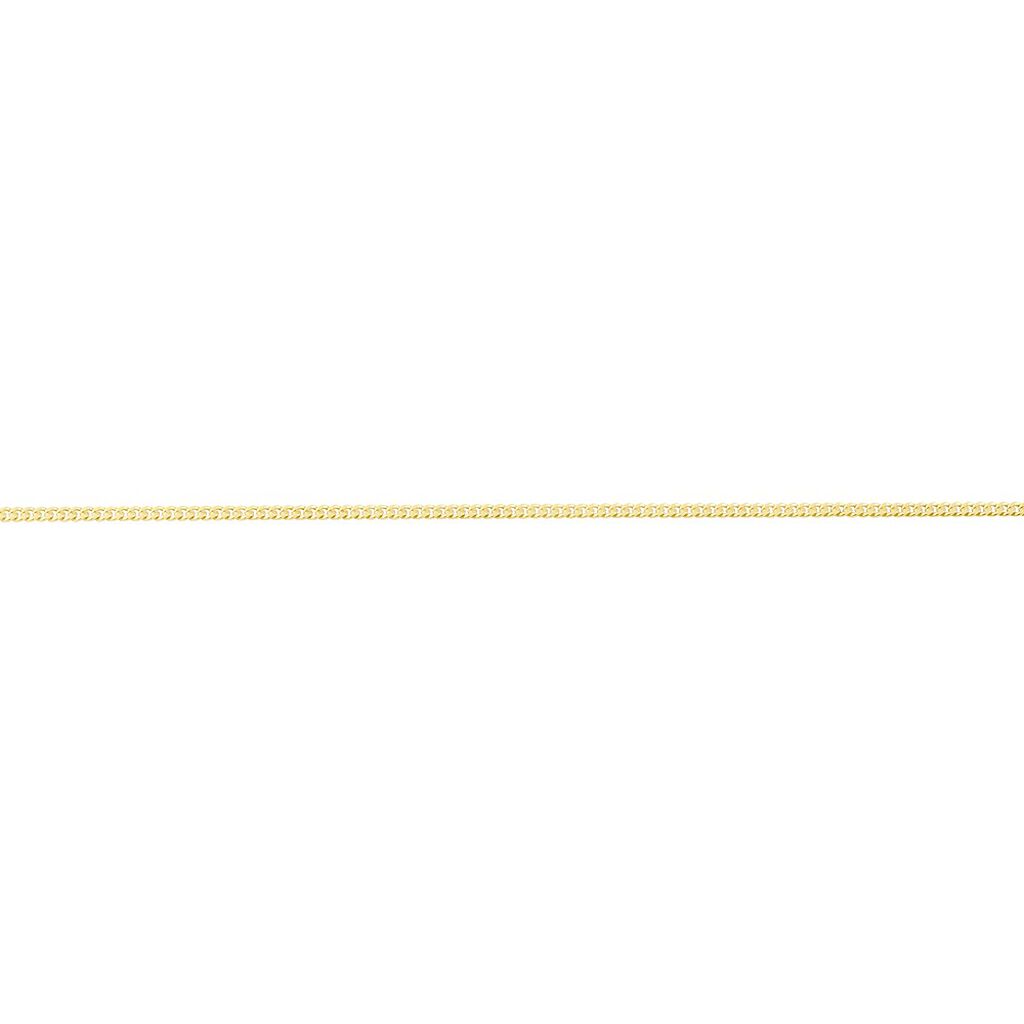 Unisex Panzerkette Gold 375  - Halsketten Unisex | OROVIVO
