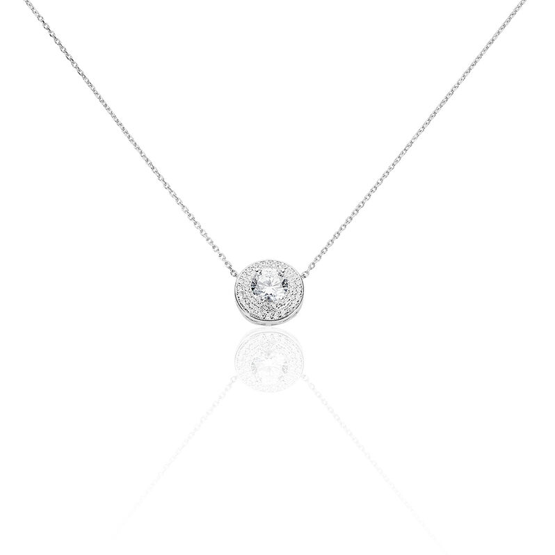 Collier Argent Lumineuse - Spannringe Damen | OROVIVO