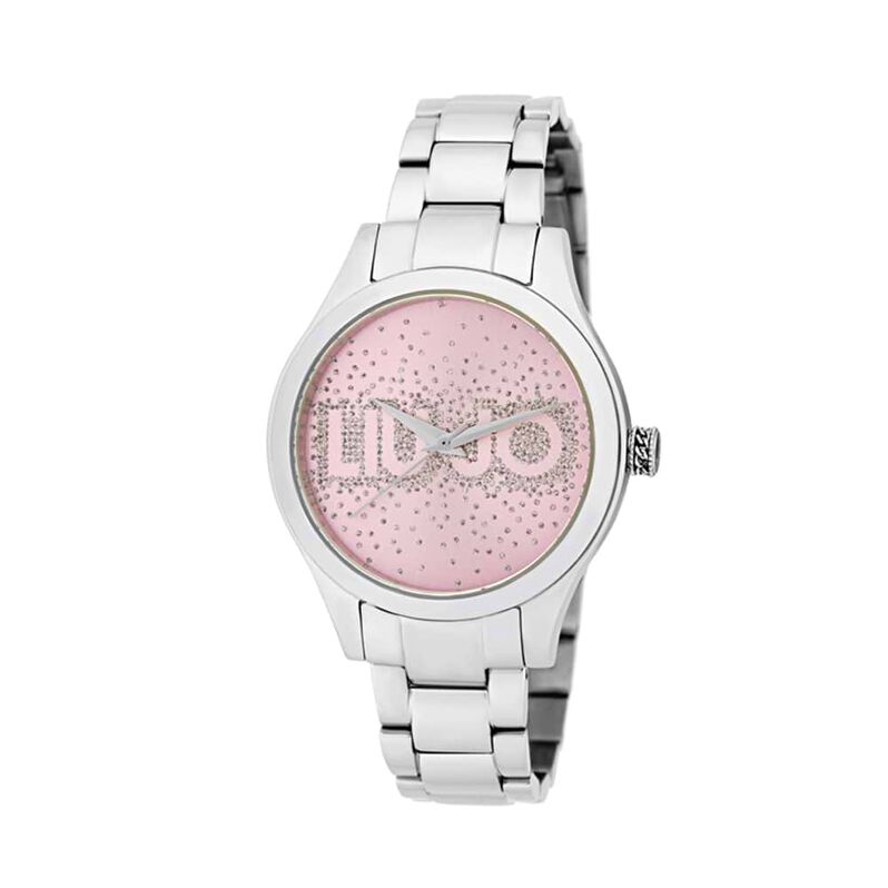 Orologio Donna Liu Jo Rainfall quadrante rosa TLJ1616-RE21 - Spannringe Damen | OROVIVO
