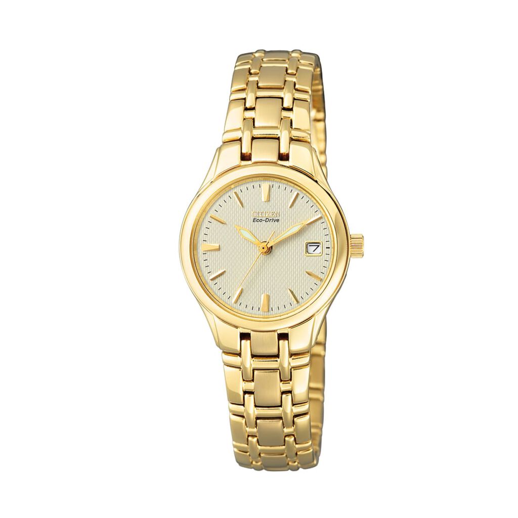 Citizen Damenuhr "Elegance" EW1262-55P Quarz - Armbanduhren Damen | OROVIVO